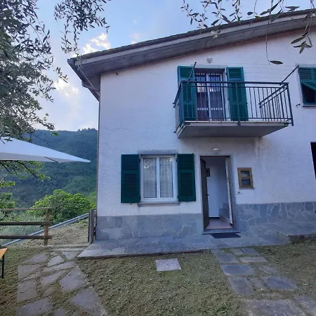 Vakantiehuis La Casa Di Amelia Borzonasca