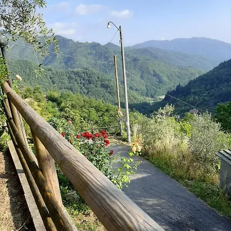 Vakantiehuis La Casa Di Amelia Borzonasca