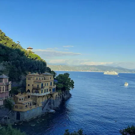 La Casa Di Amelia Semesterbostad Borzonasca