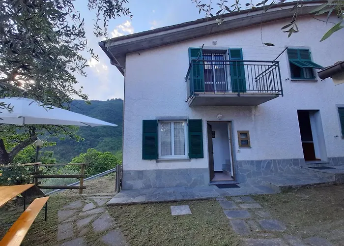 Hébergement de vacances La Casa Di Amelia Borzonasca