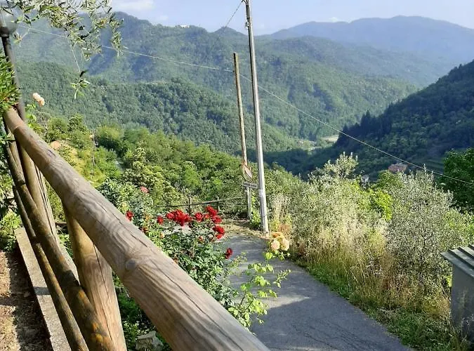 Hébergement de vacances La Casa Di Amelia Borzonasca